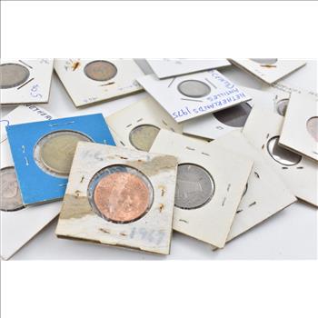 WORLD Coin Collection - You get EVERYTHING - See photos!