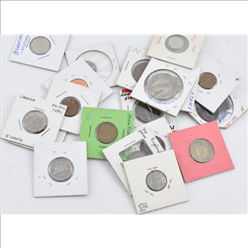 WORLD Coin Collection - You get EVERYTHING - See photos!