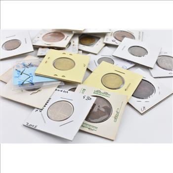 WORLD Coin Collection - You get EVERYTHING - See photos!