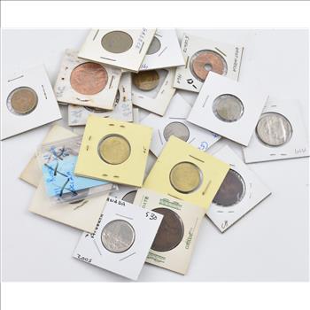 WORLD Coin Collection - You get EVERYTHING - See photos!