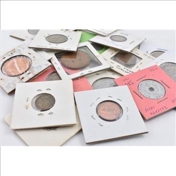 WORLD Coin Collection - You get EVERYTHING - See photos!