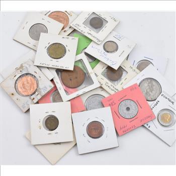 WORLD Coin Collection - You get EVERYTHING - See photos!