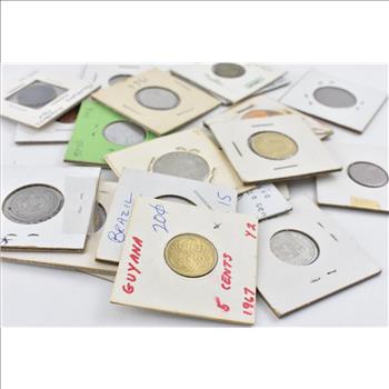 WORLD Coin Collection - You get EVERYTHING - See photos!