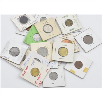 WORLD Coin Collection - You get EVERYTHING - See photos!