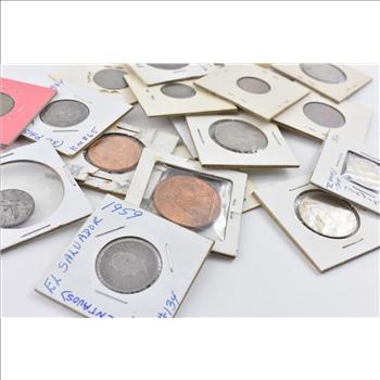 WORLD Coin Collection - You get EVERYTHING - See photos!