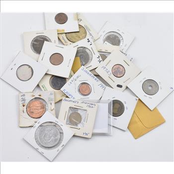 WORLD Coin Collection - You get EVERYTHING - See photos!