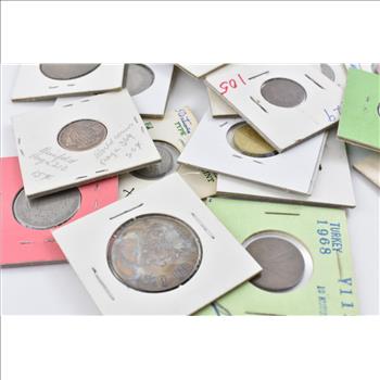 WORLD Coin Collection - You get EVERYTHING - See photos!