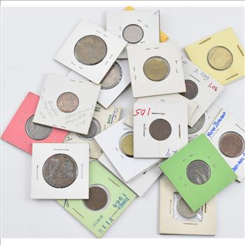 WORLD Coin Collection - You get EVERYTHING - See photos!