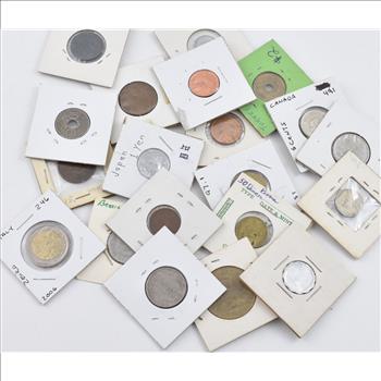 WORLD Coin Collection - You get EVERYTHING - See photos!