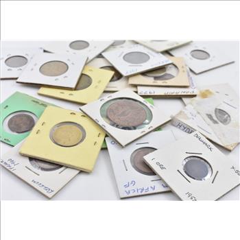 WORLD Coin Collection - You get EVERYTHING - See photos!