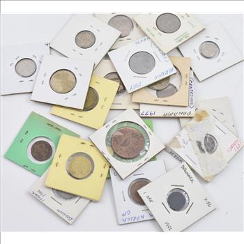 WORLD Coin Collection - You get EVERYTHING - See photos!