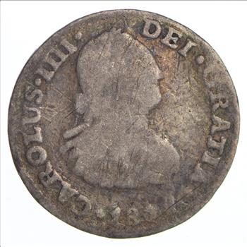 World Silver - 1800's Spanish Coin