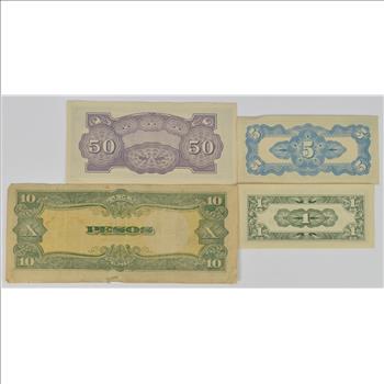 World War 2 Japanese Currency Collection - Historic Bank Notes