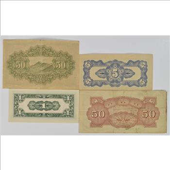 World War 2 Japanese Currency Collection - Historic Bank Notes
