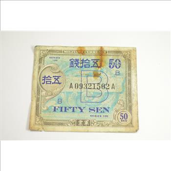 WWII Military Script - Allied Forces - Historic Note | Property Room