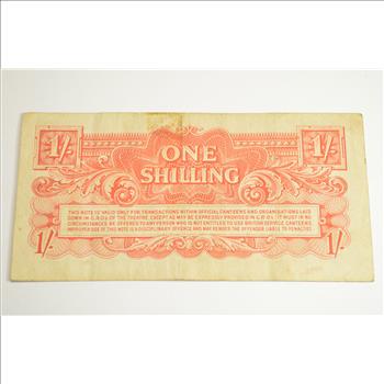 WWII Military Script - Allied Forces - Historic Note