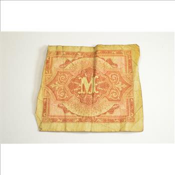 WWII Military Script - Allied Forces - Historic Note