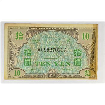 WWII Military Script - Allied Forces - Historic Note