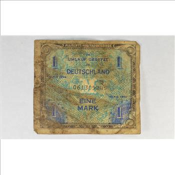 WWII Military Script - Allied Forces - Historic Note