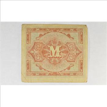 WWII Military Script - Allied Forces - Historic Note