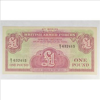 WWII Military Script - Allied Forces - Historic Note
