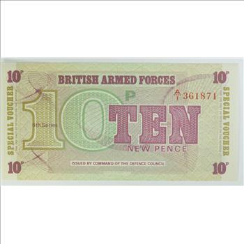 WWII Military Script - Allied Forces - Historic Note