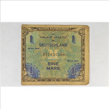 WWII Military Script - Allied Forces - Historic Note