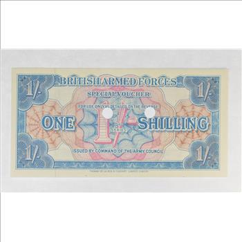 WWII Military Script - Allied Forces - Historic Note