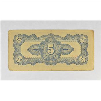 WWII Military Script - Allied Forces - Historic Note