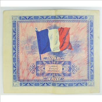 WWII Military Script - Allied Forces - Historic Note