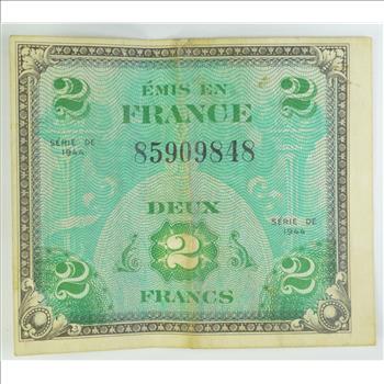 WWII Military Script - Allied Forces - Historic Note