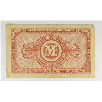 WWII Military Script - Allied Forces - Historic Note