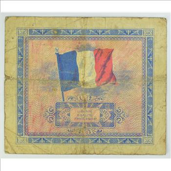 WWII Military Script - Allied Forces - Historic Note