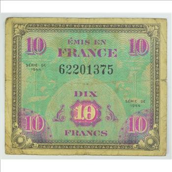 WWII Military Script - Allied Forces - Historic Note
