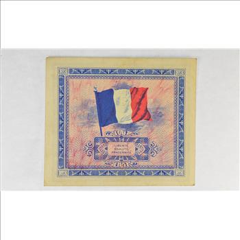 WWII Military Script - Allied Forces - Historic Note