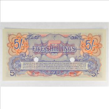 WWII Military Script - Allied Forces - Historic Note