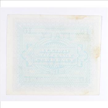 WWII Military Script - Allied Forces - Historic Note