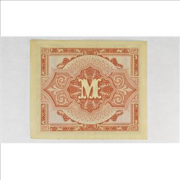 WWII Military Script - Allied Forces - Historic Note