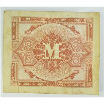 WWII Military Script - Allied Forces - Historic Note