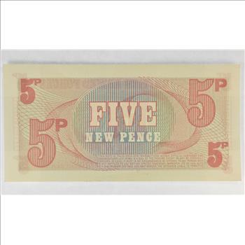 WWII Military Script - Allied Forces - Historic Note