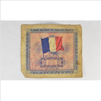 WWII Military Script - Allied Forces - Historic Note