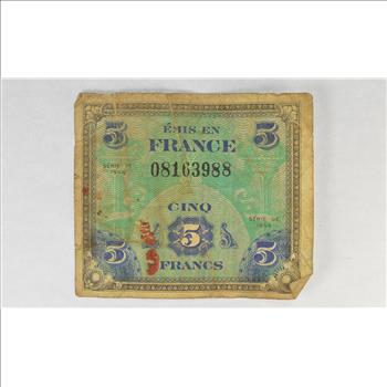 WWII Military Script - Allied Forces - Historic Note