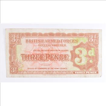 WWII Military Script - Allied Forces - Historic Note