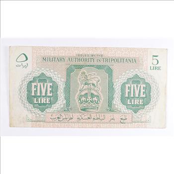 WWII Military Script - Allied Forces - Historic Note