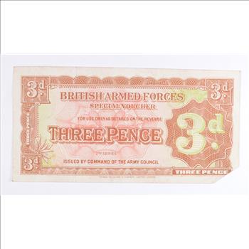 WWII Military Script - Allied Forces - Historic Note