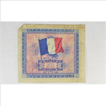 WWII Military Script - Allied Forces - Historic Note