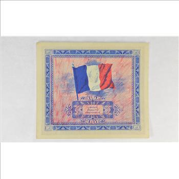 WWII Military Script - Allied Forces - Historic Note