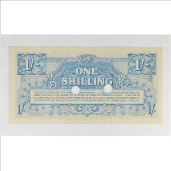 WWII Military Script - Allied Forces - Historic Note
