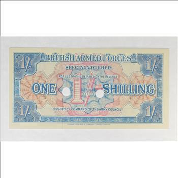 WWII Military Script - Allied Forces - Historic Note