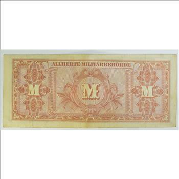 WWII Military Script - Allied Forces - Historic Note